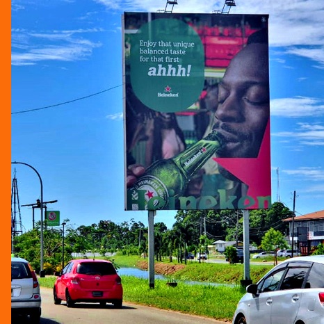 Heineken in Suriname